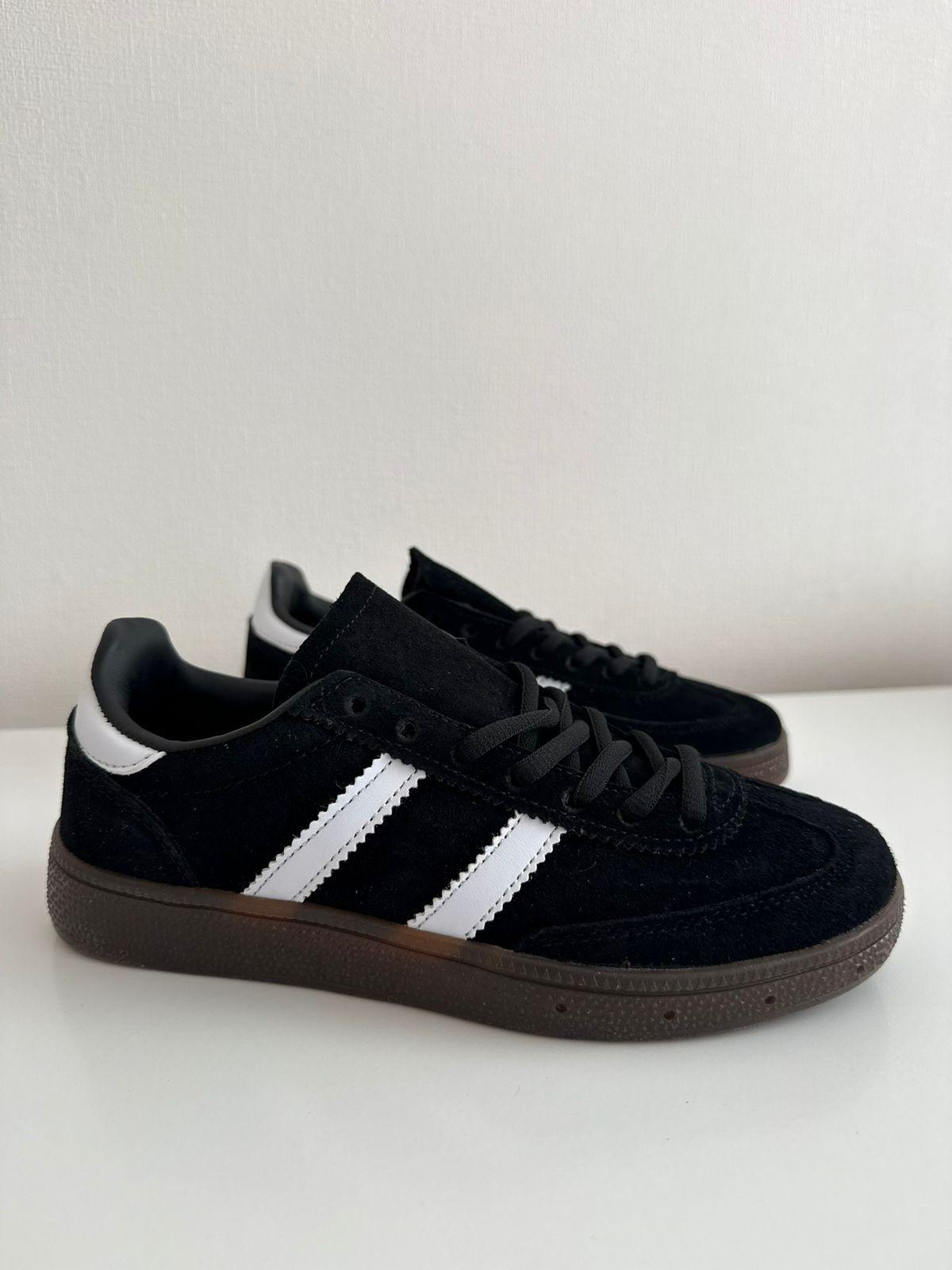 Zapatillas Mujer Estilo Samba de Cuero-0