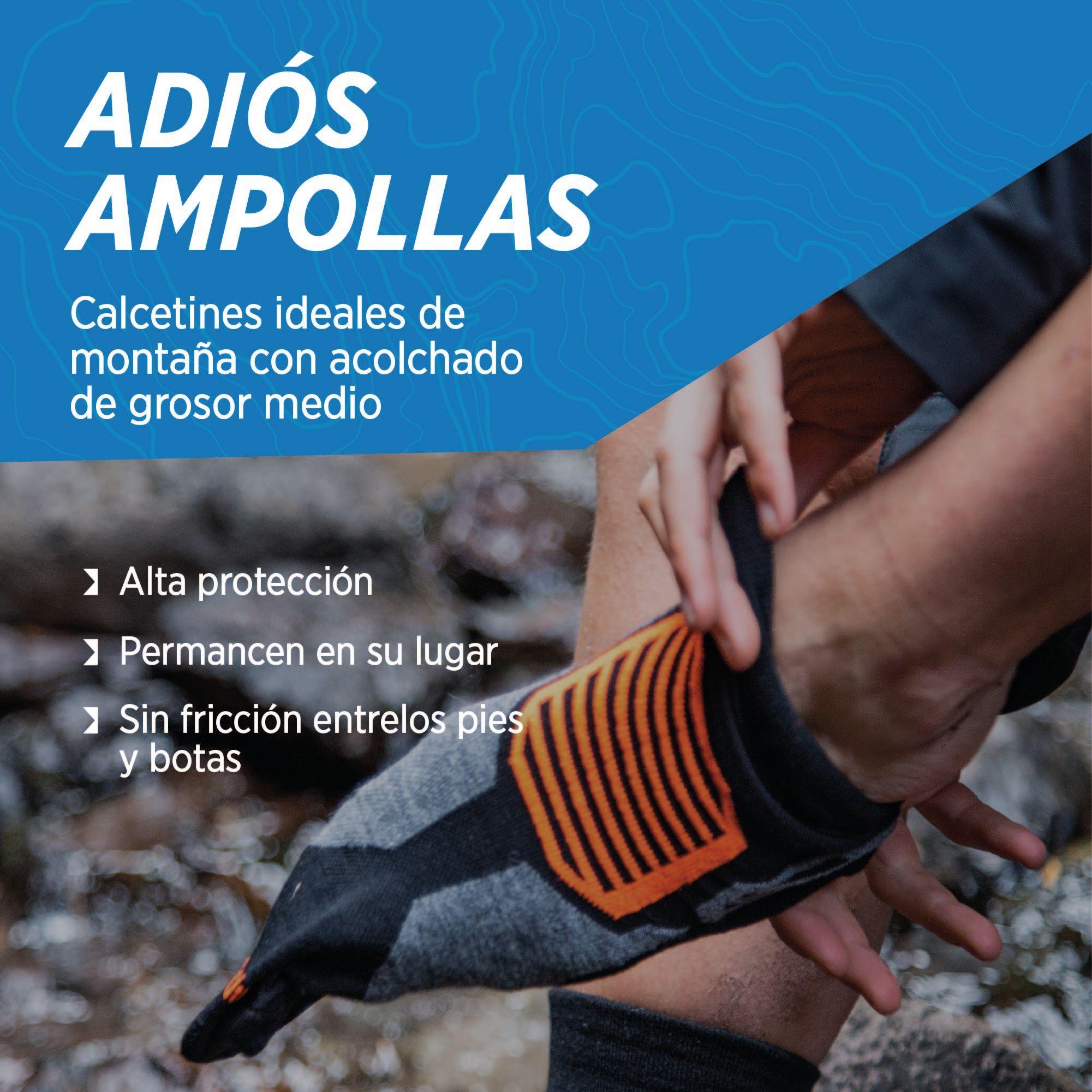 Calcetines Outdoor de Alpaca y Merino -2