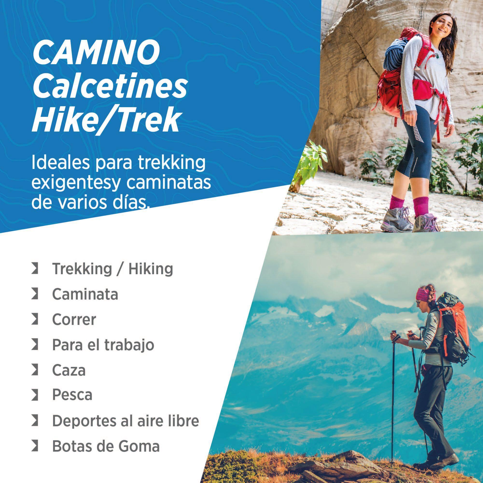 Calcetines Outdoor de Alpaca y Merino -4