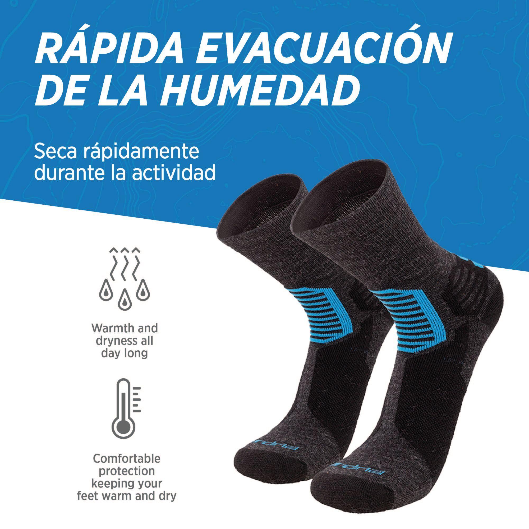 Calcetines Outdoor de Alpaca y Merino -5