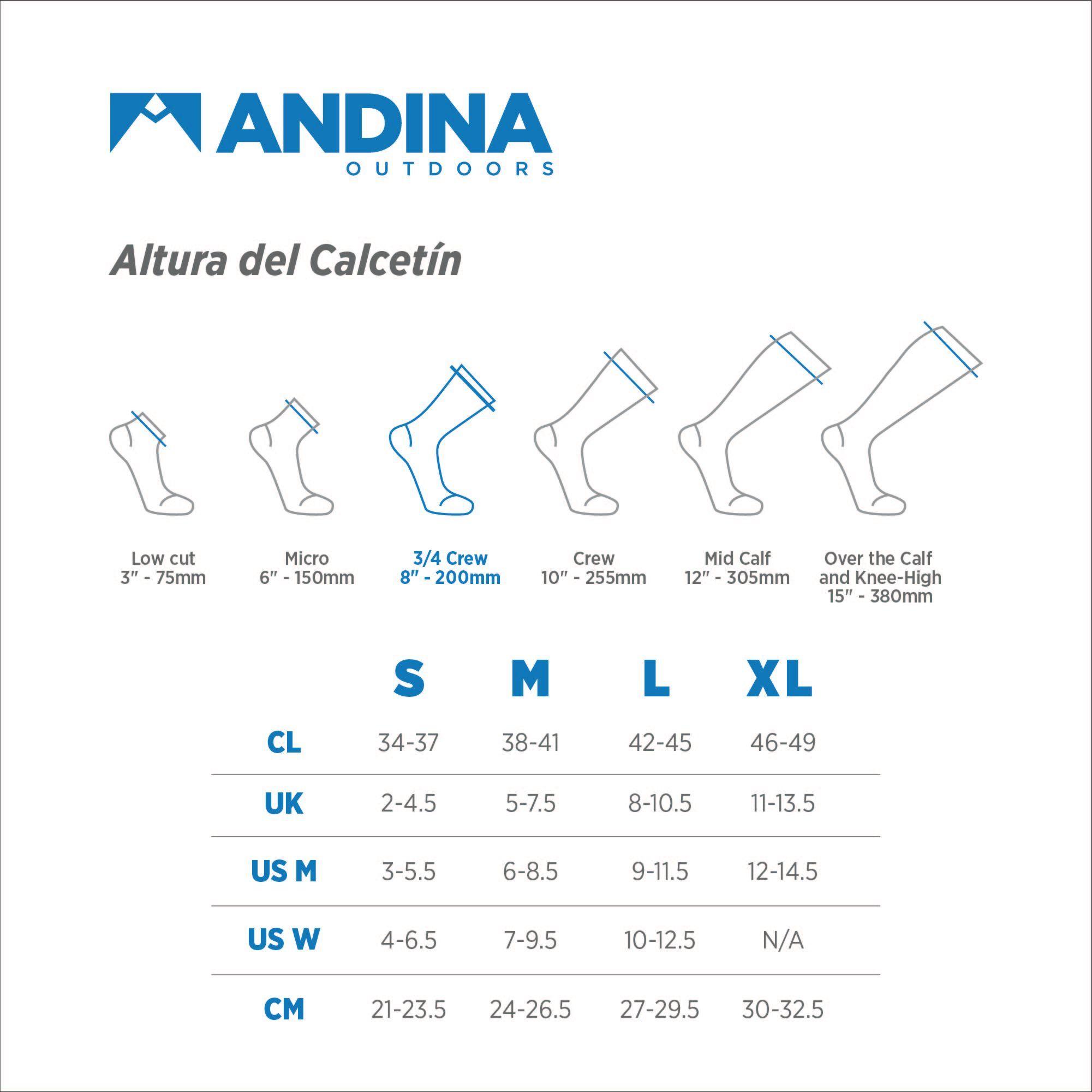 Calcetines Outdoor de Alpaca y Merino -6