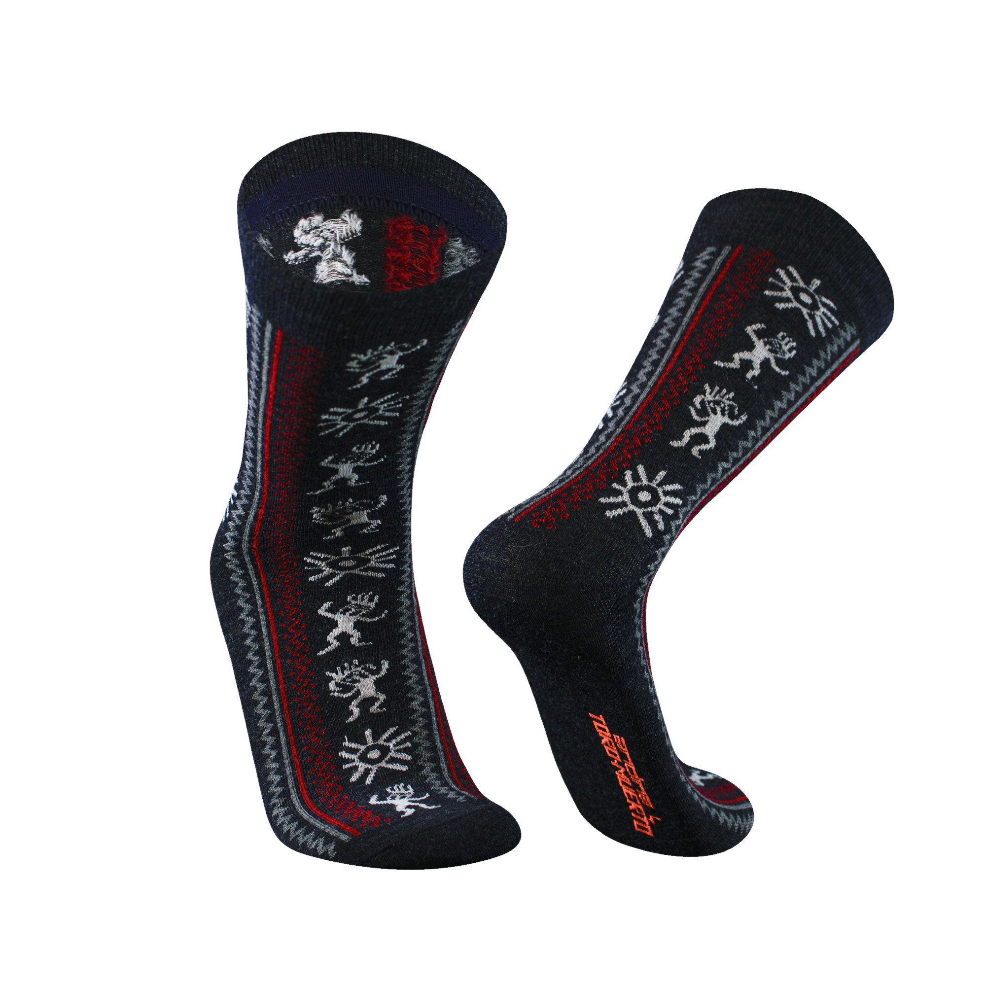 calcetines vestir casual alpaca lana merino bambú para hombre y mujer-0