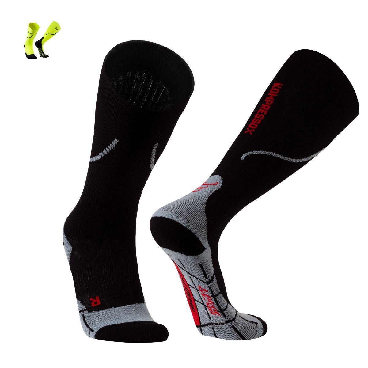 Medias de compresión running tenis futbol padel crossfit 20 30 mmhg-0