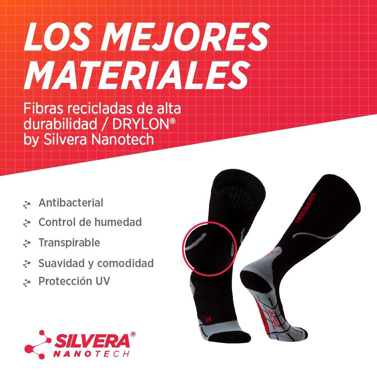 Medias de compresión running tenis futbol padel crossfit 20 30 mmhg-3