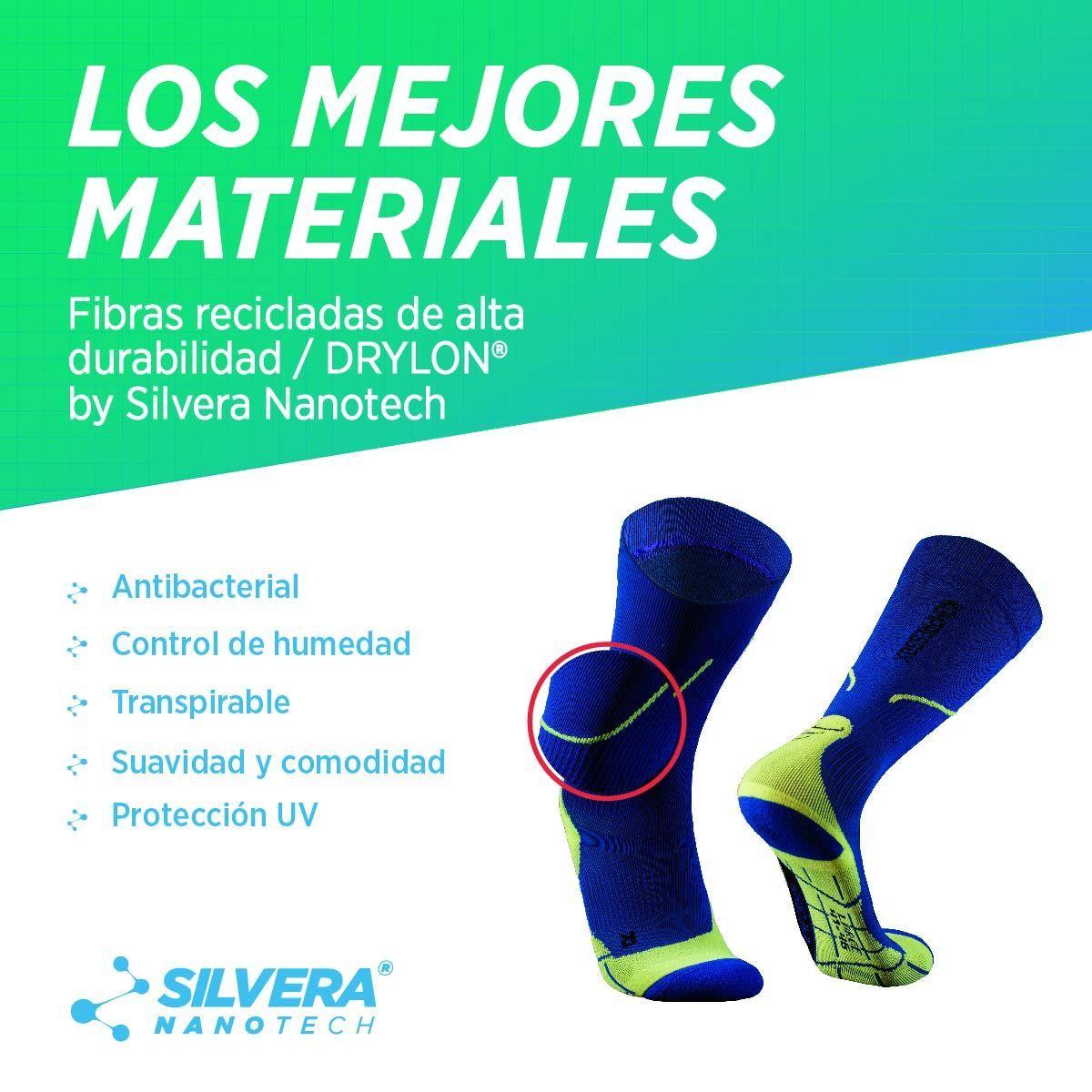 Medias de compresión running tenis futbol padel crossfit 20 30 mmhg-3