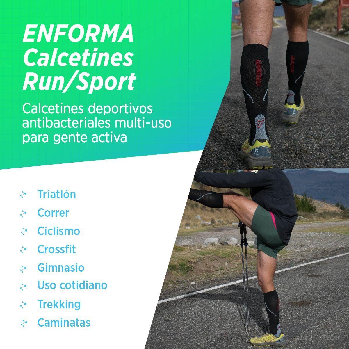 Medias de compresión running tenis futbol padel crossfit 20 30 mmhg-4