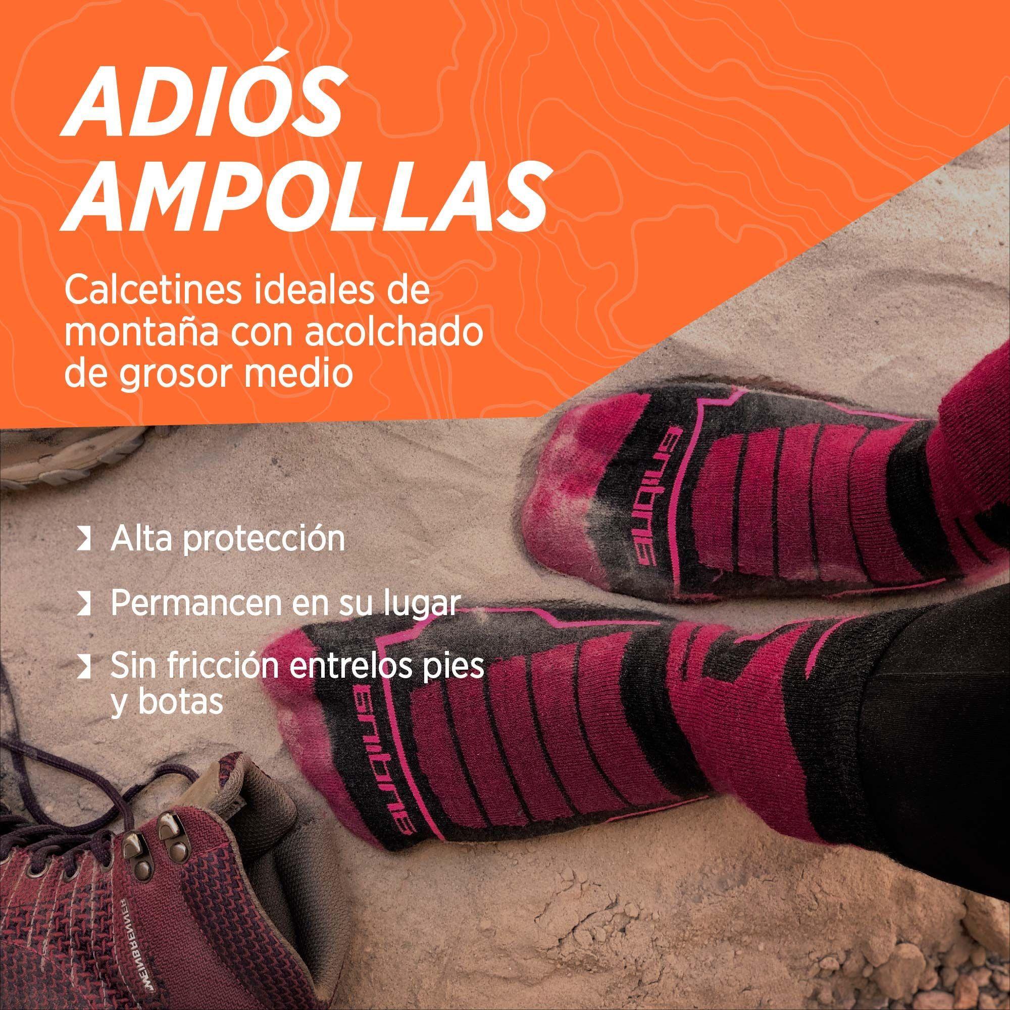 Calcetines Deportivos Outdoor de Alpaca y Merino -2