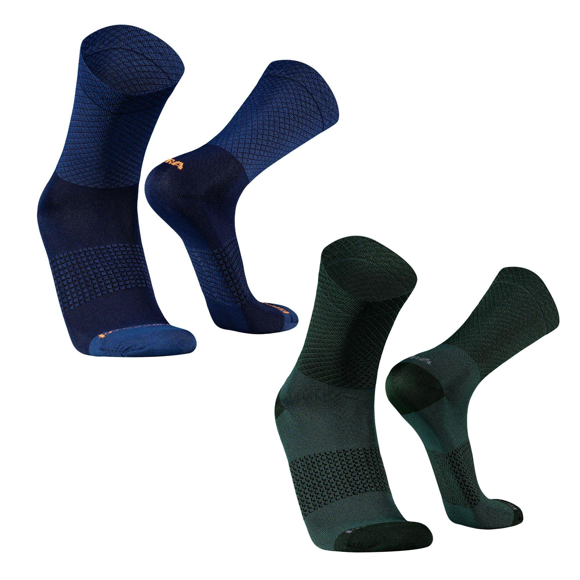 Calcetines deportivas compresión running ciclismo gym outdoor hombre mujer-0