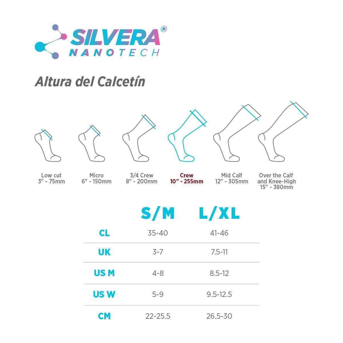 Calcetines deportivas compresión running ciclismo gym outdoor hombre mujer-1