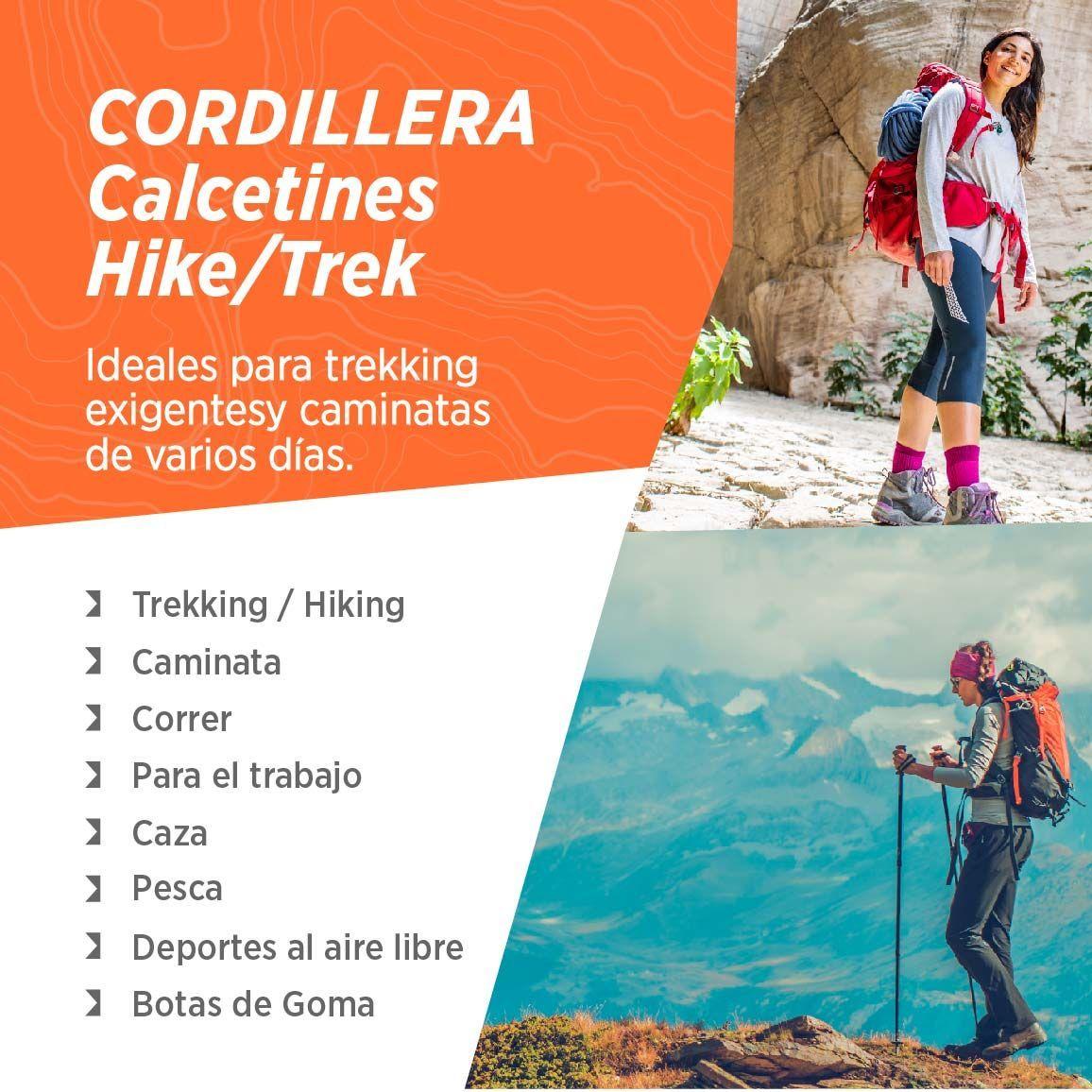 Calcetines de Trekking de Alpaca y Merino -4