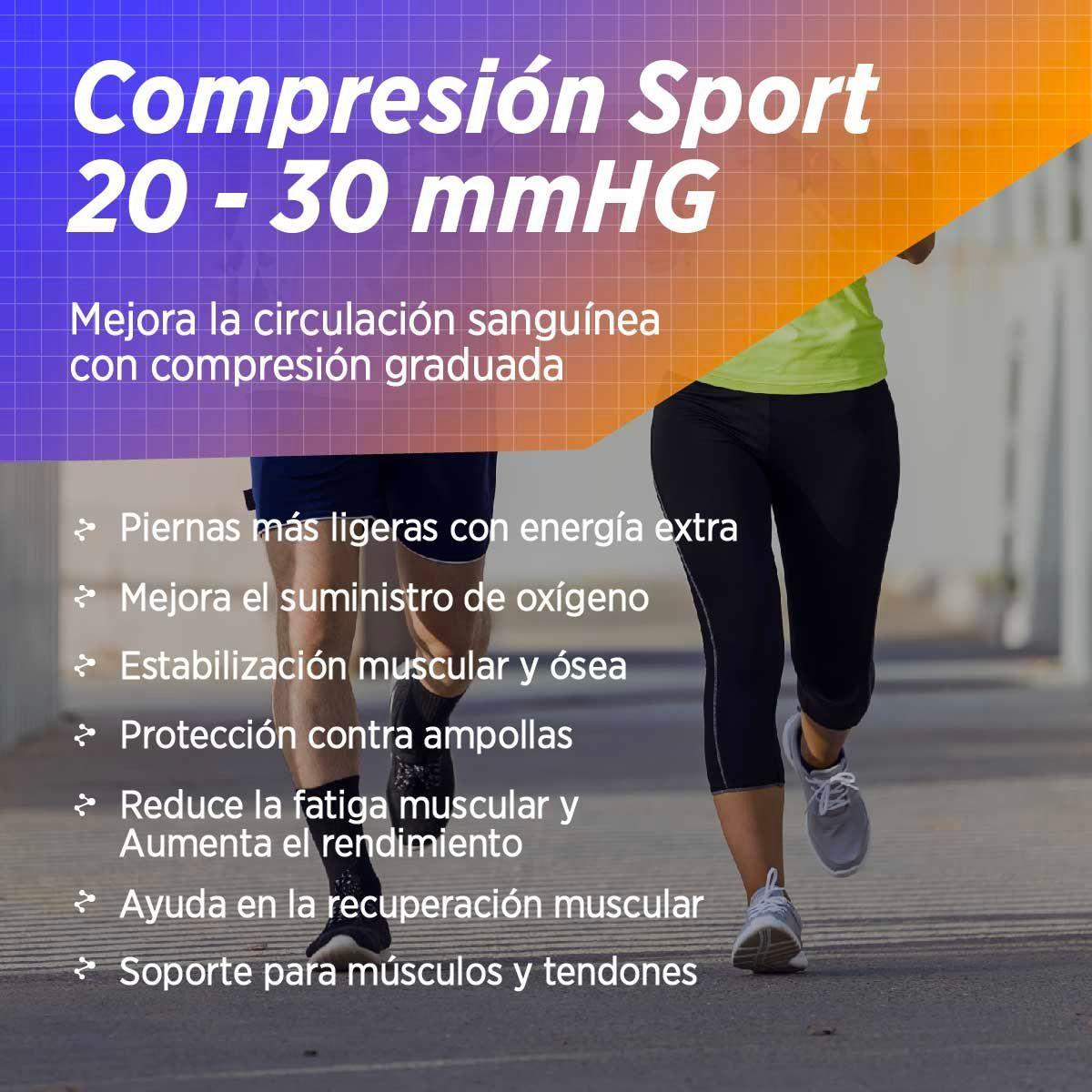 Calcetines deportivos running ciclismo gym tenis padel unisex 2 PACK-2