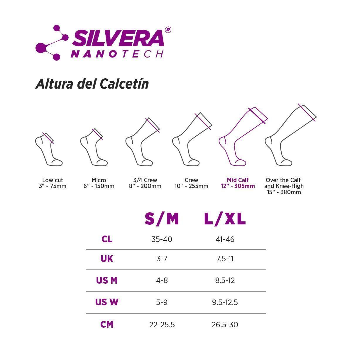 Calcetines deportivos running ciclismo gym tenis padel unisex 2 PACK-6