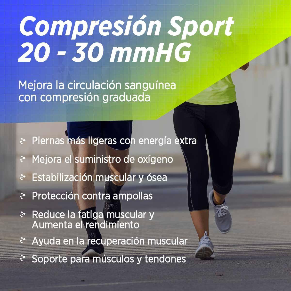Calcetines deportivos running ciclismo gym tenis padel unisex 2 PACK-2