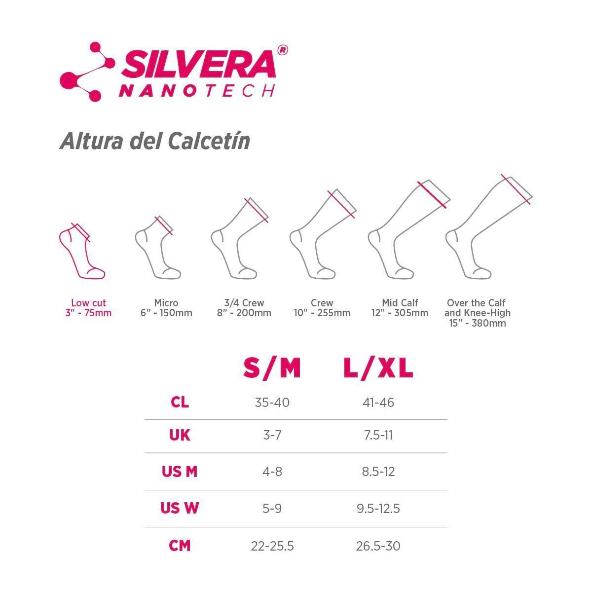 Calcetines deportivas antibacteriales running ciclismo talonera 3 pares-6
