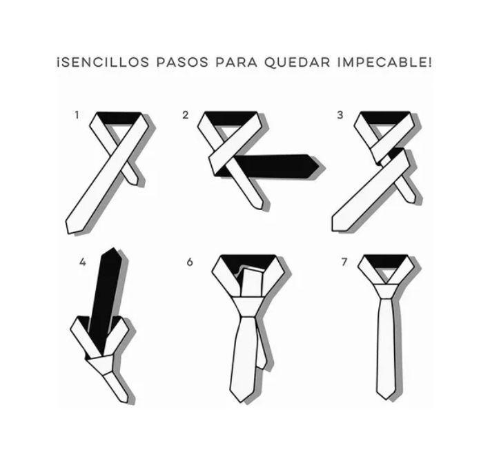 Set Corbata Pañuelo Sujetador Colleras Para Hombre Regalo Padres-3