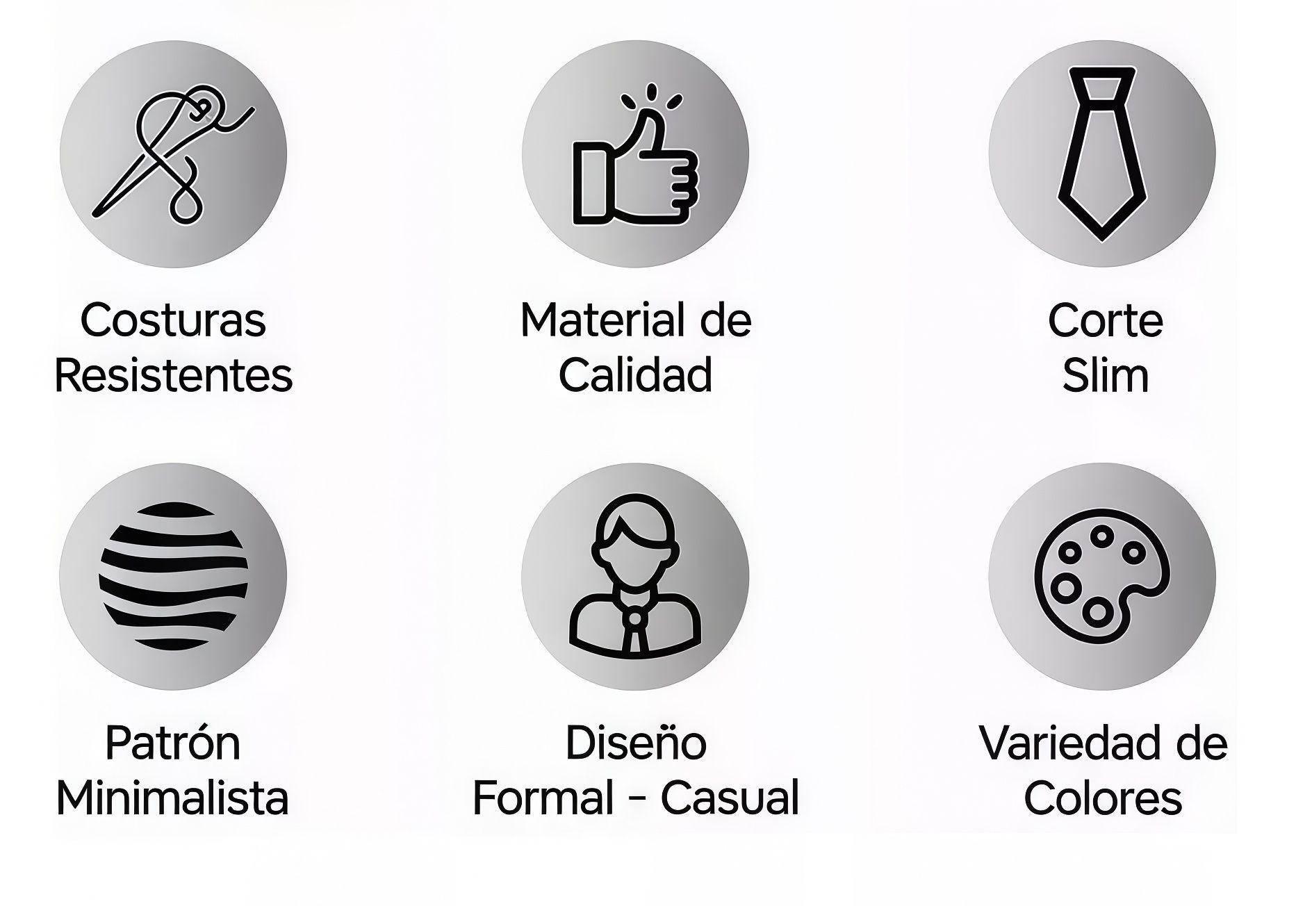 Set Corbata Pañuelo Sujetador Colleras Para Hombre Regalo Padres-4