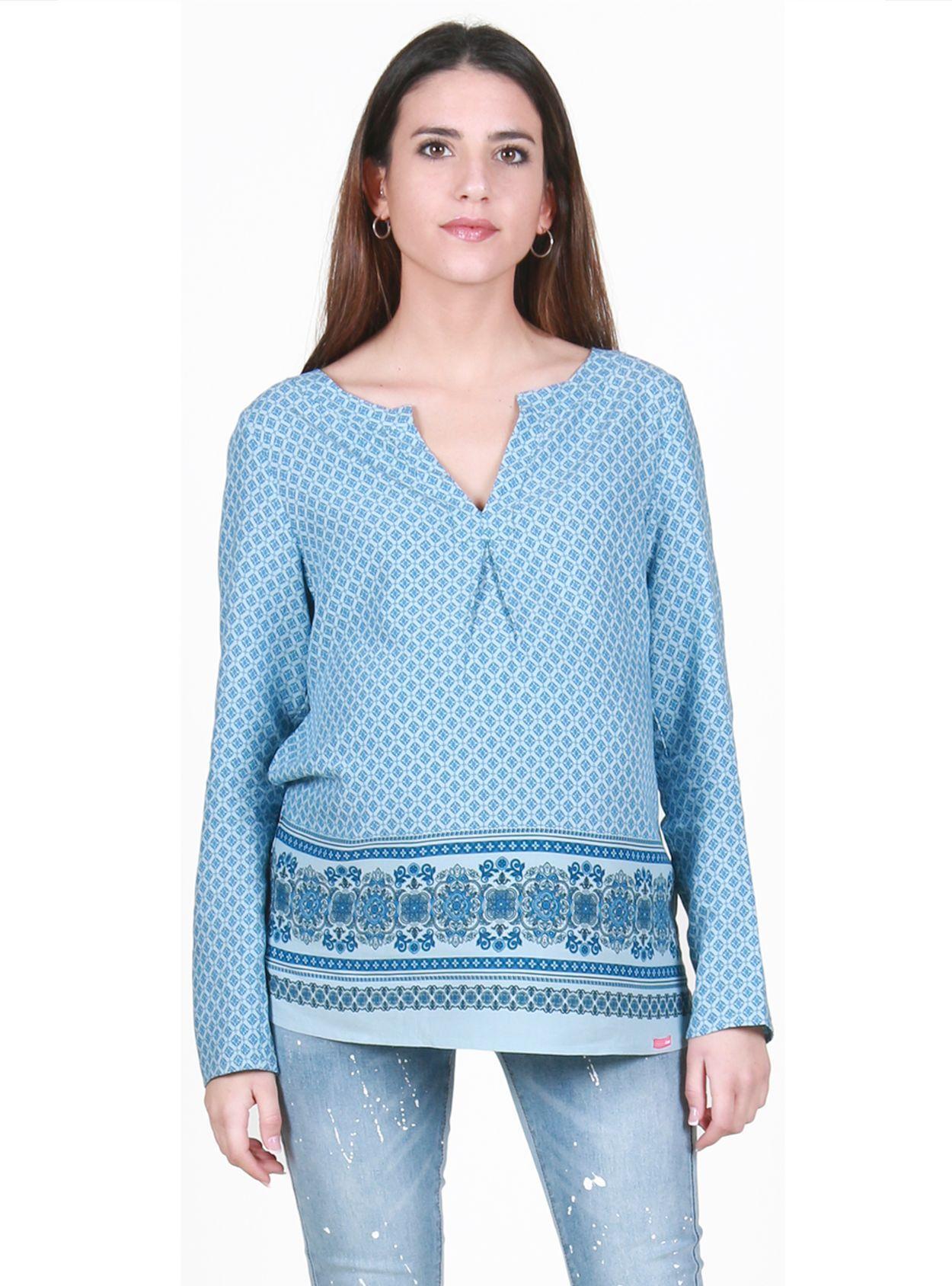 Blusa maternal estampada-2