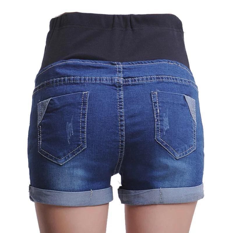 Short jeans maternal-1