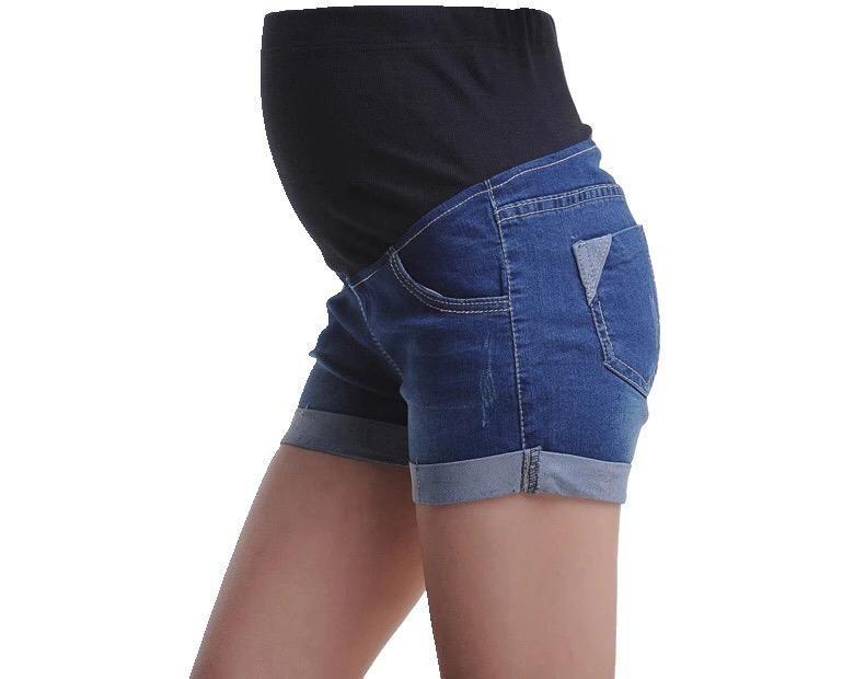Short jeans maternal-2