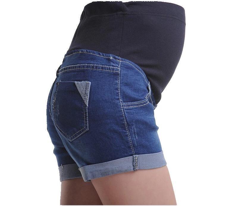 Short jeans maternal-3