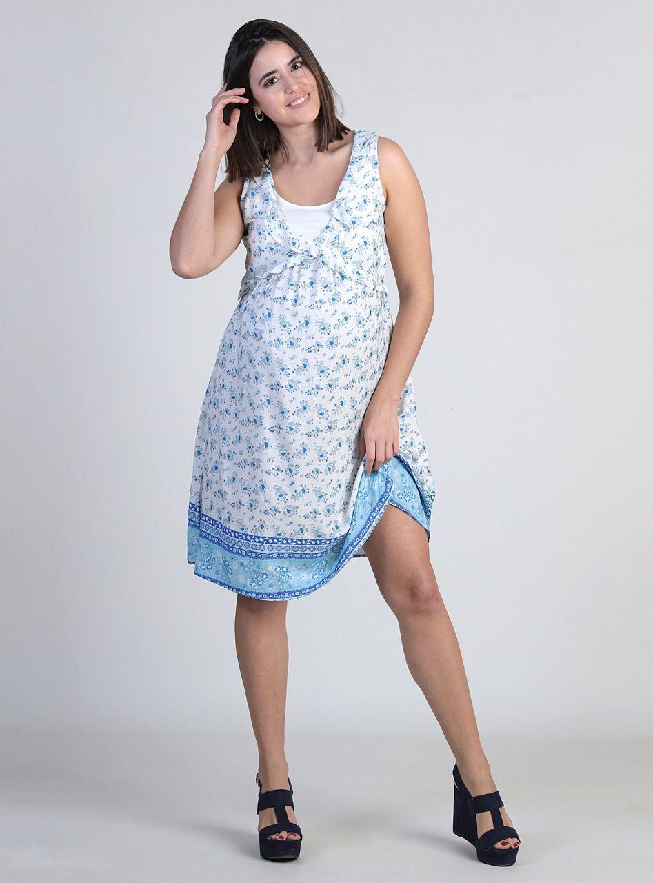 Vestido Florencia maternal y lactancia-0