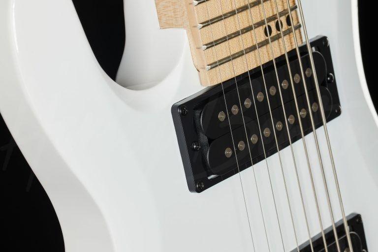 Harley Benton R-458 MN LH WH Progressive Series para zurdos-2