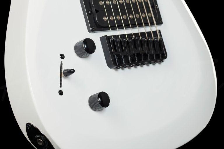 Harley Benton R-458 MN LH WH Progressive Series para zurdos-4