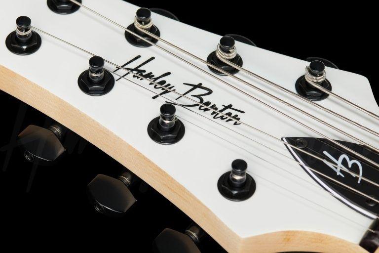 Harley Benton R-458 MN LH WH Progressive Series para zurdos-5