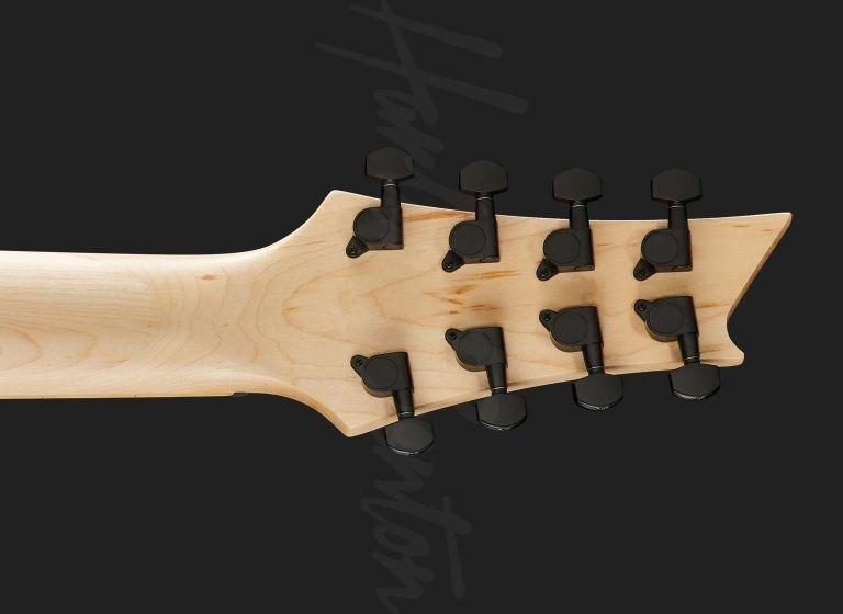 Harley Benton R-458 MN LH WH Progressive Series para zurdos-7