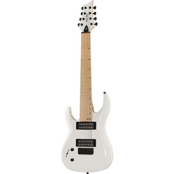 Harley Benton R-458 MN LH WH Progressive Series para zurdos-8