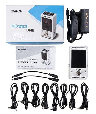 Power Tune Joyo - Afinador y Fuente de poder-3