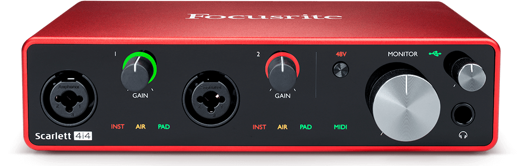 Focusrite Scarlett 4i4 3rd Gen.-0