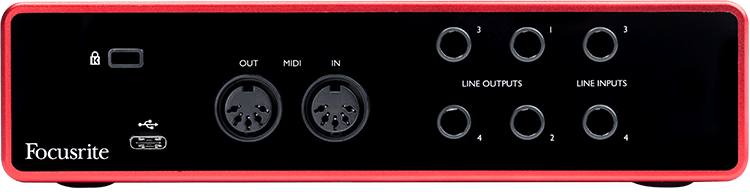 Focusrite Scarlett 4i4 3rd Gen.-2