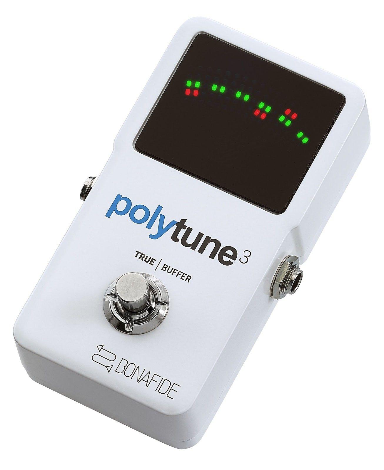 TC Electronic PolyTune 3 Tuner & Buffer-0