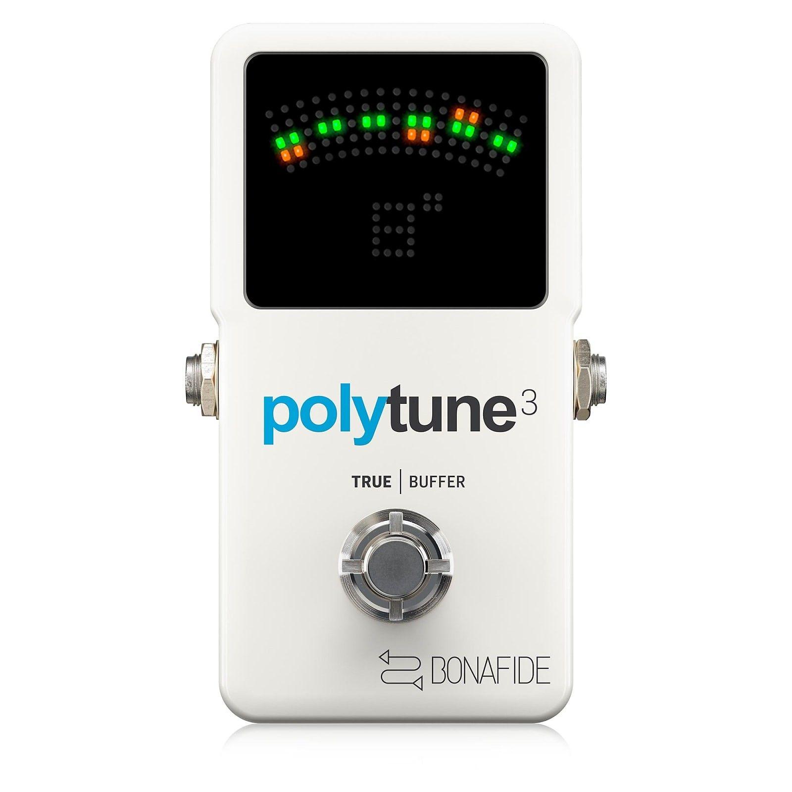 TC Electronic PolyTune 3 Tuner & Buffer-1