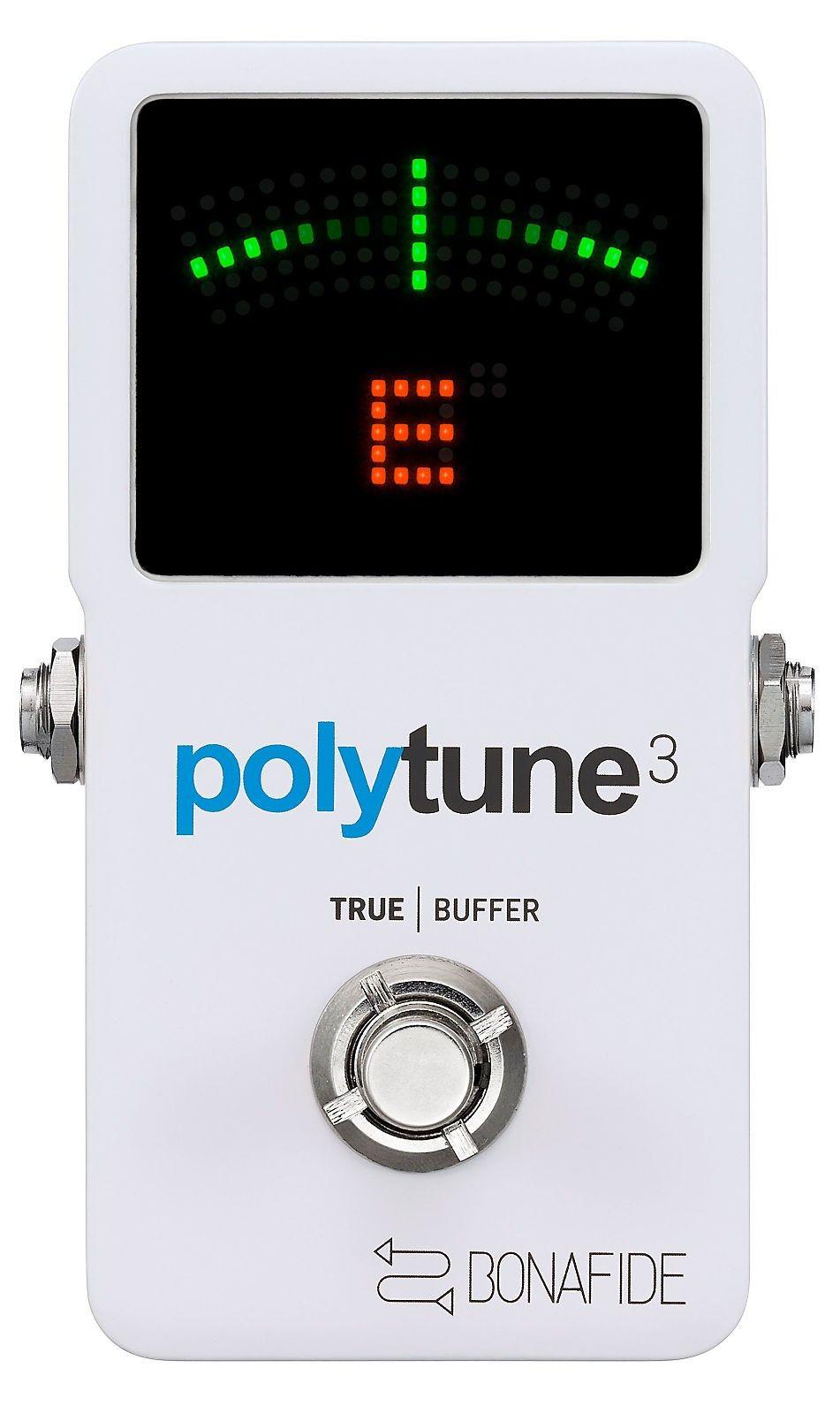 TC Electronic PolyTune 3 Tuner & Buffer-2