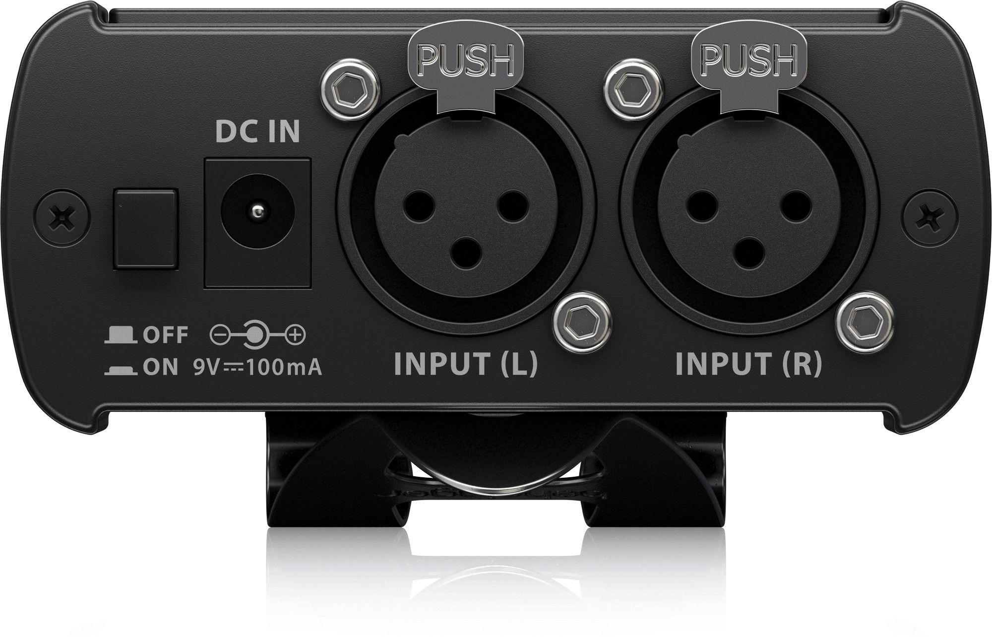 PowerPlay Monitoreo P1 Behringer-2