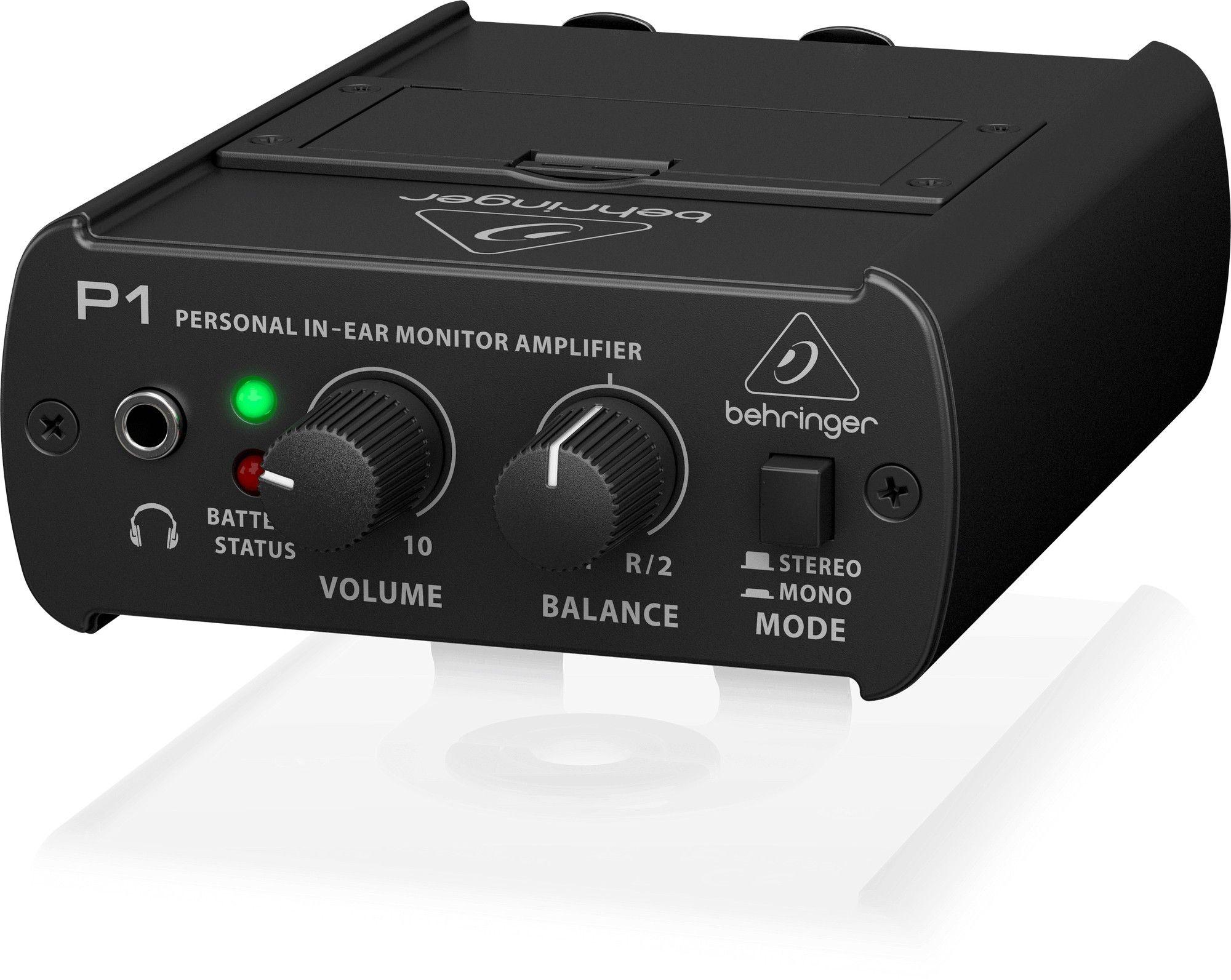 PowerPlay Monitoreo P1 Behringer-3