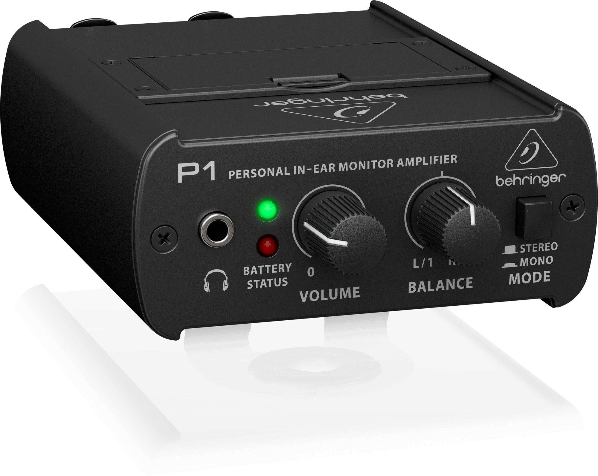 PowerPlay Monitoreo P1 Behringer-4