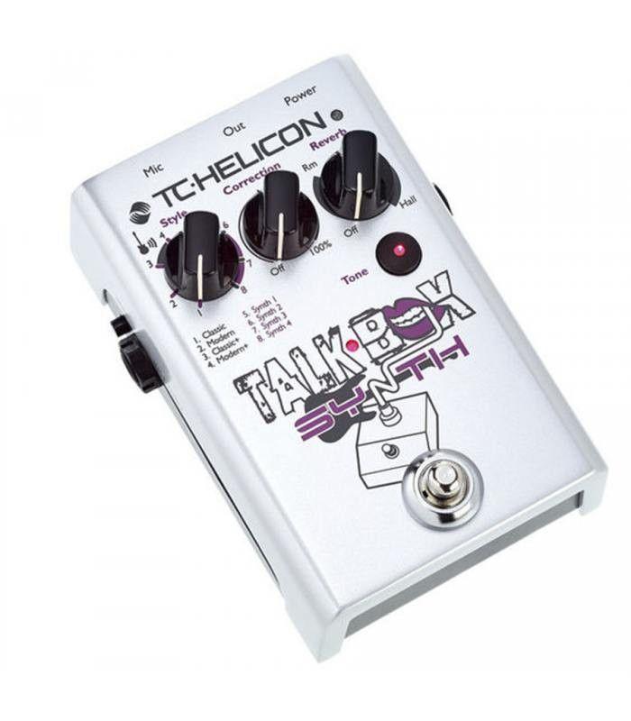 Sintetizador TC-Helicon Talkbox-2