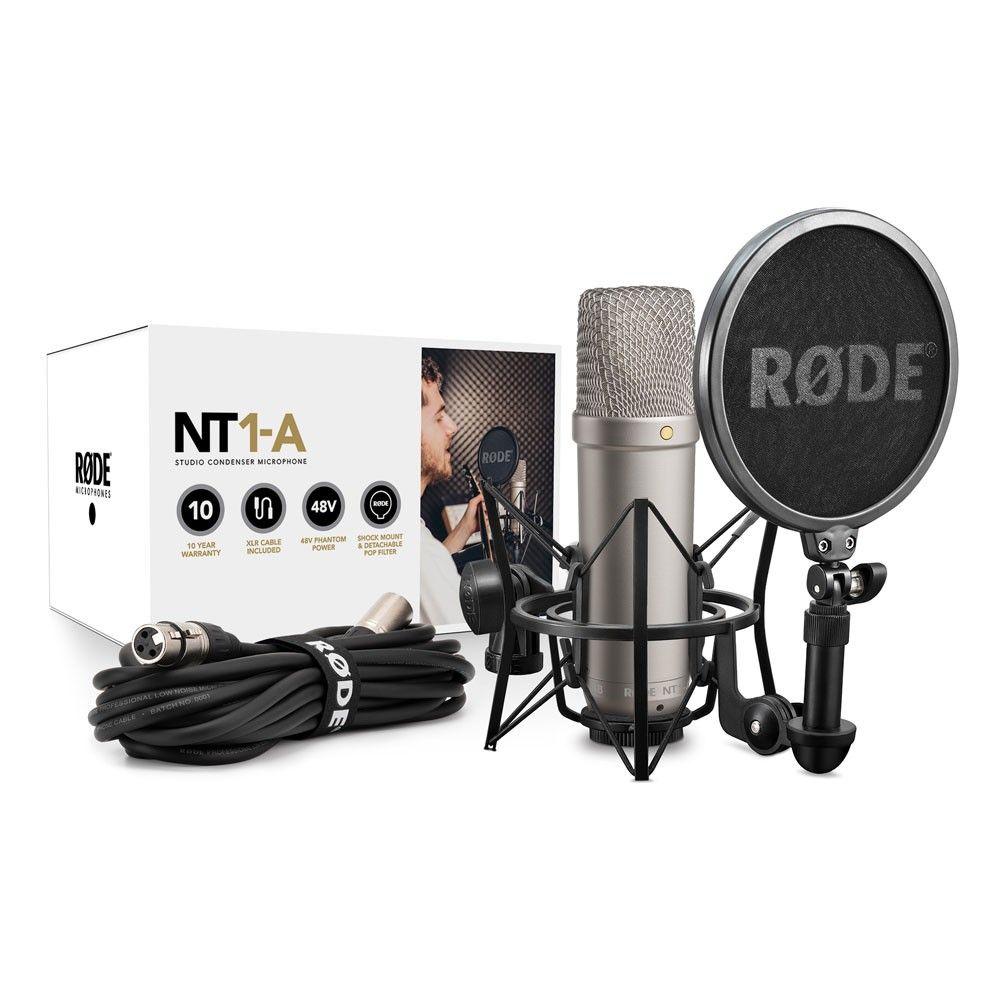 Micrófono Rode NT1-A Set-1