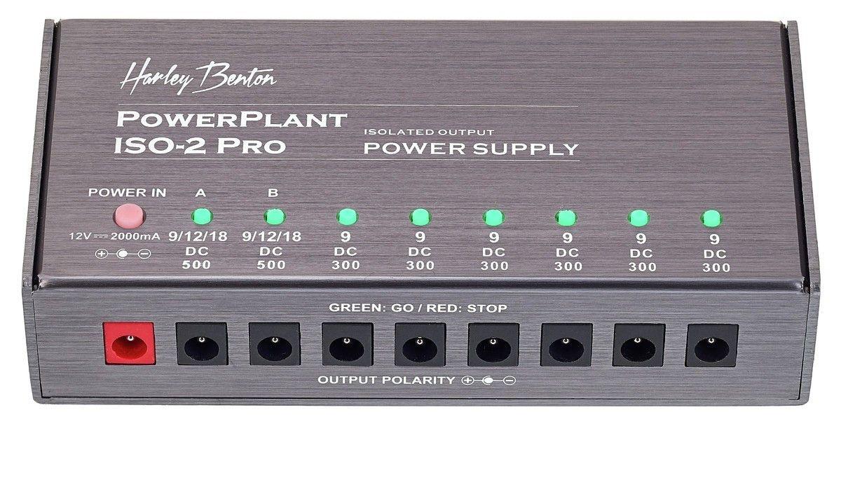 Harley Benton PowerPlant ISO-2 Pro-3