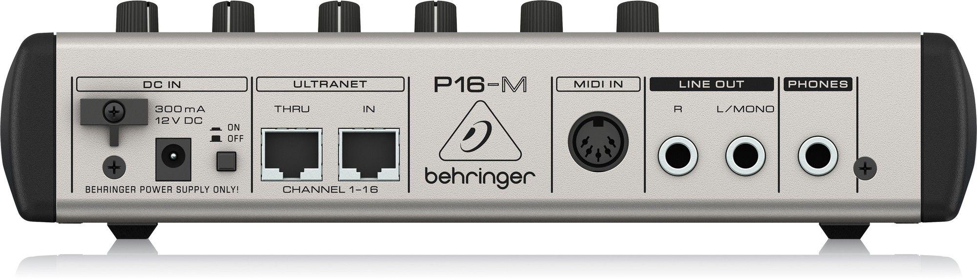 Powerplay P16-M Mixer Personal Behringer-1
