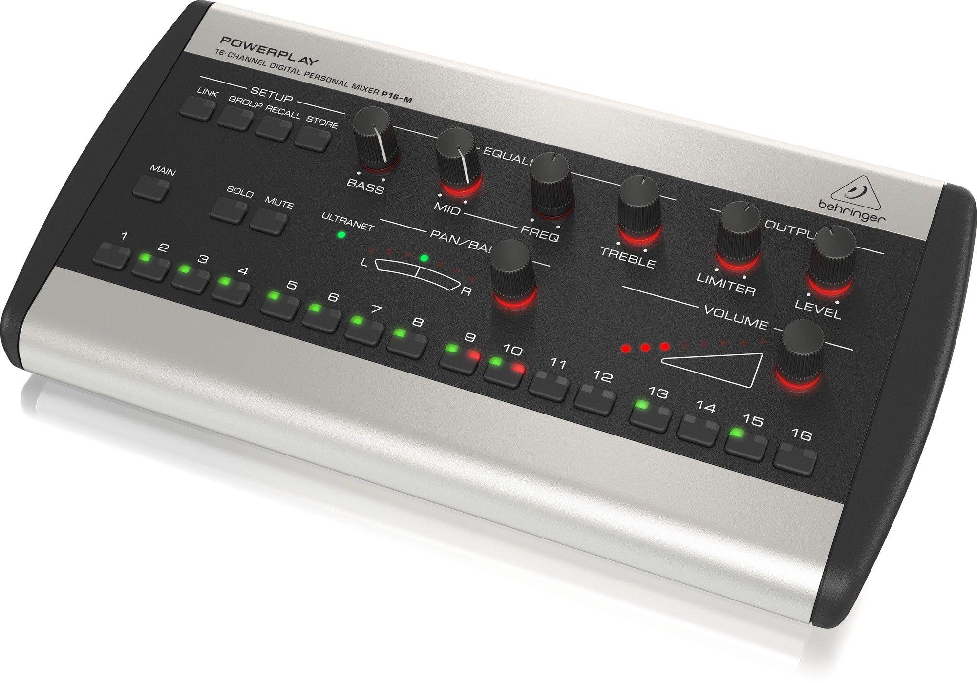 Powerplay P16-M Mixer Personal Behringer-2