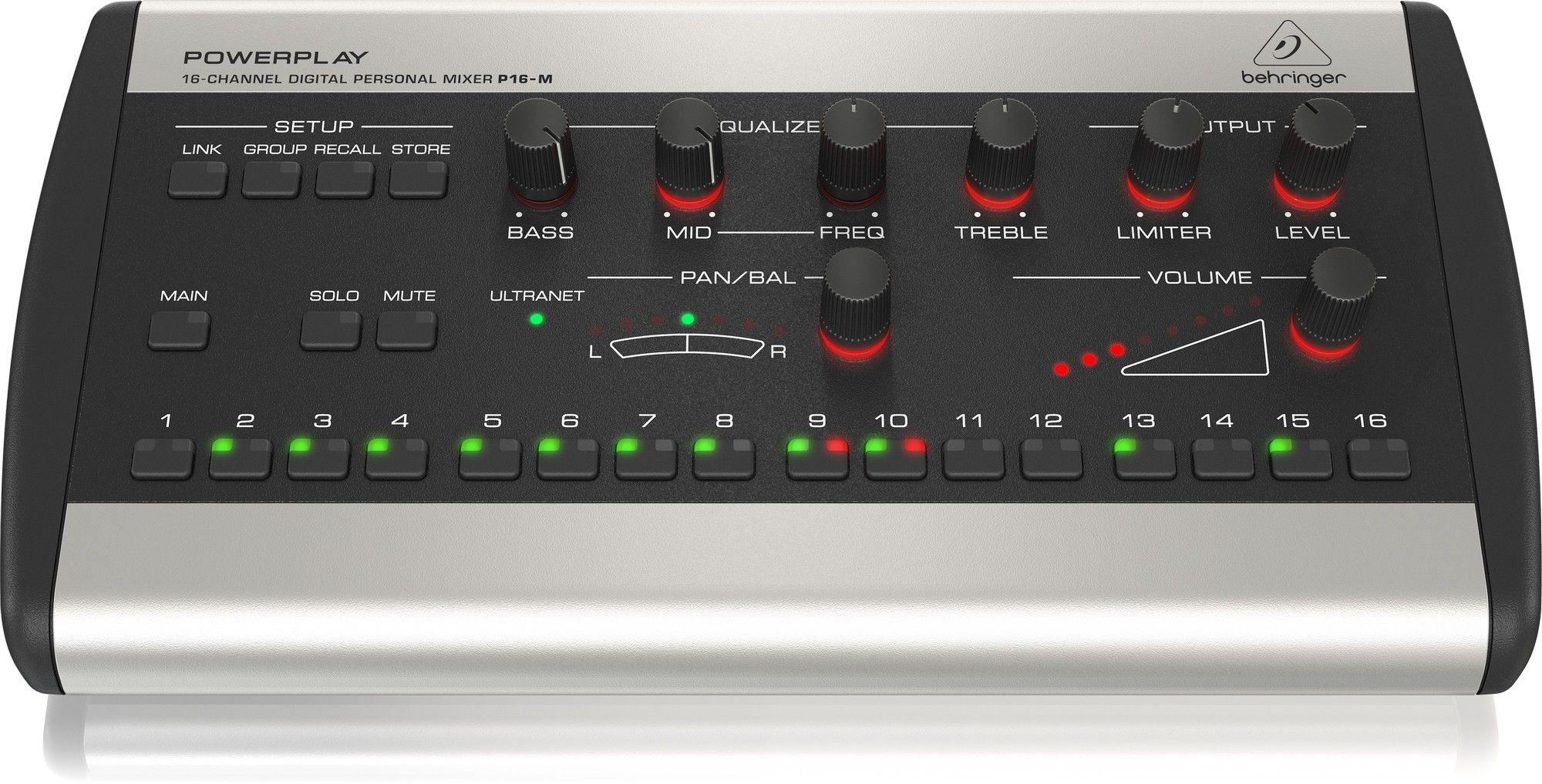 Powerplay P16-M Mixer Personal Behringer-3