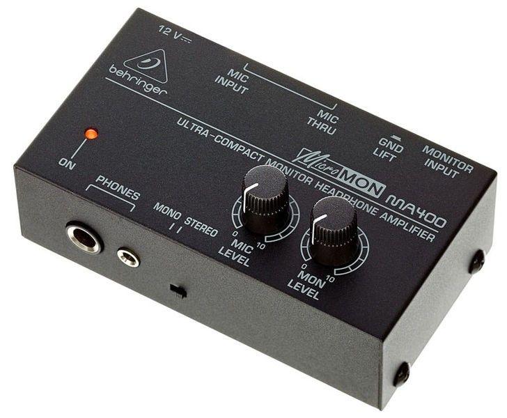 MA400 Amplificador de Audífonos-4
