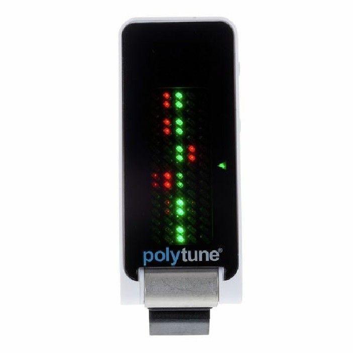 PolyTune Clip Afinador Blanco-2
