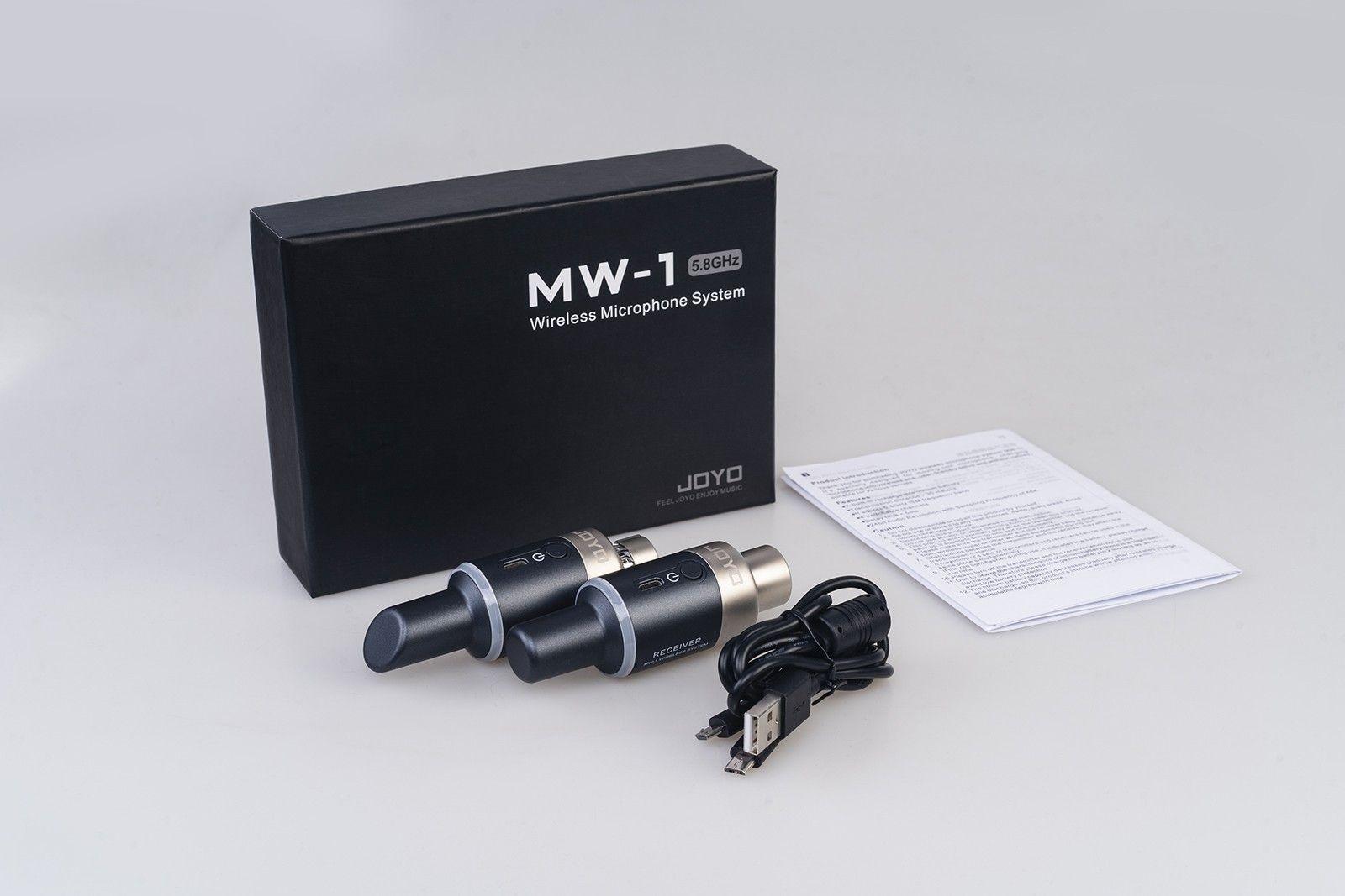 Sistema Inalámbrico Micrófonos Joyo-2