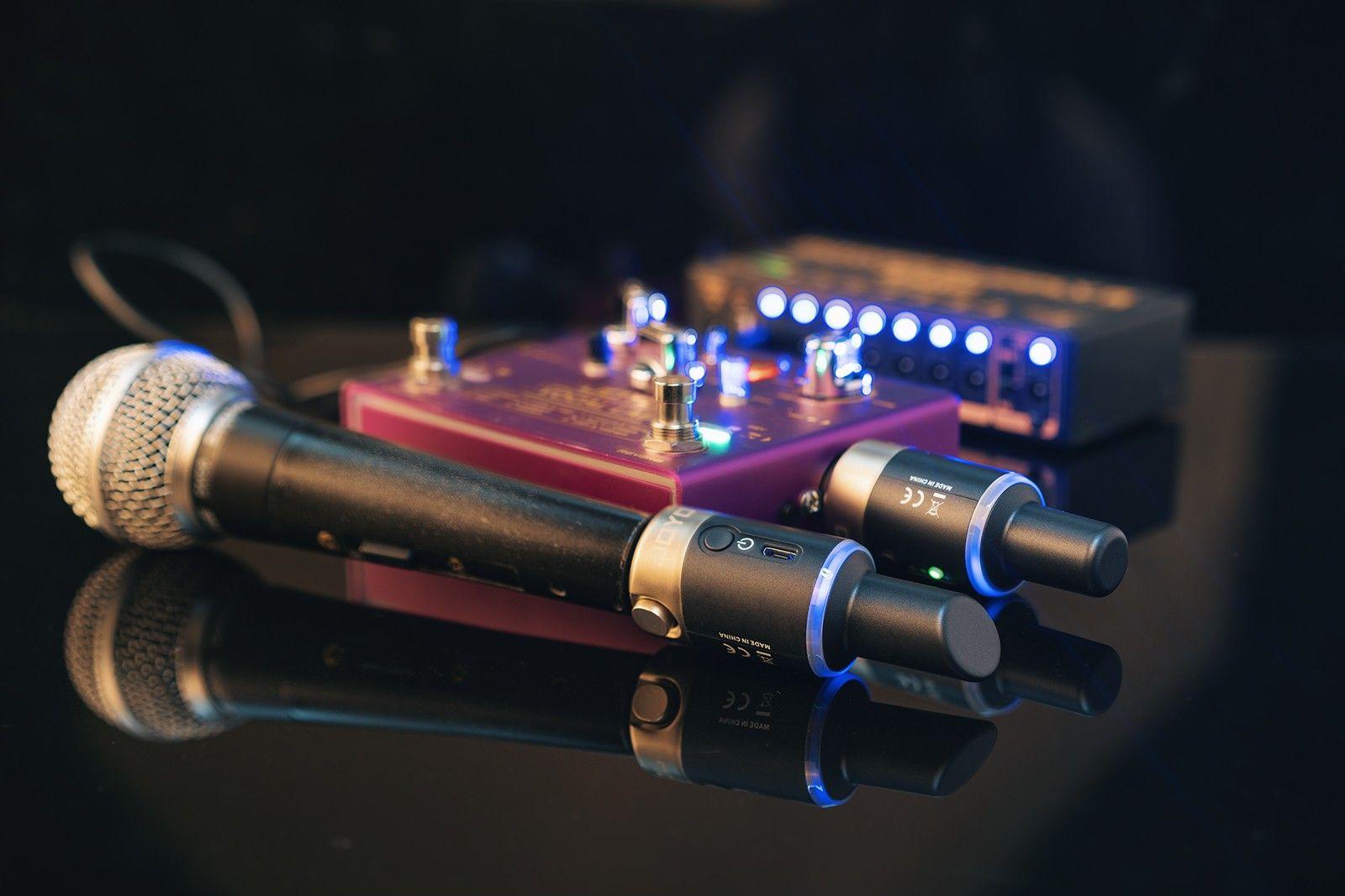 Sistema Inalámbrico Micrófonos Joyo-4