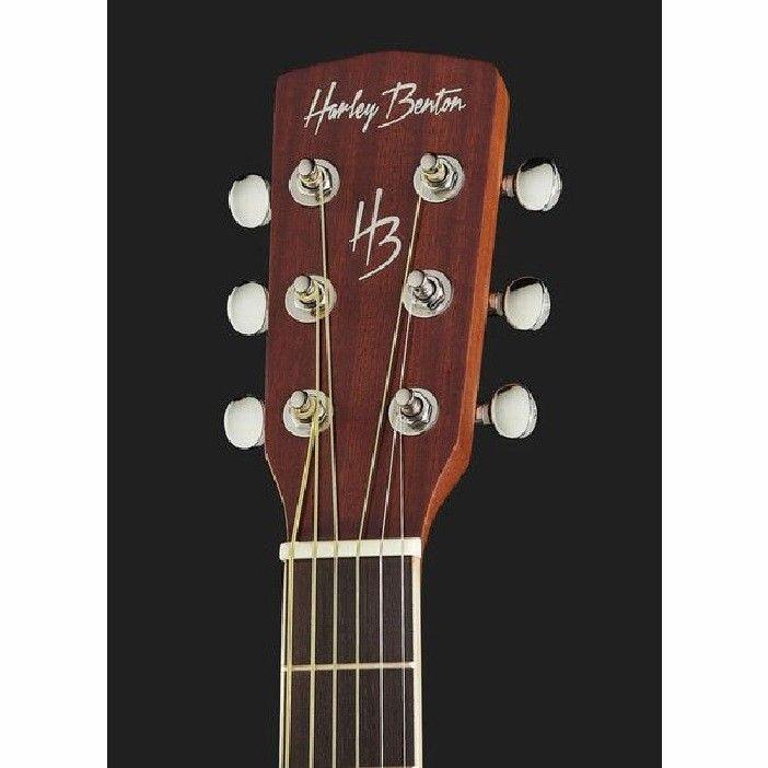 Harley Benton Traveler-Steel-1